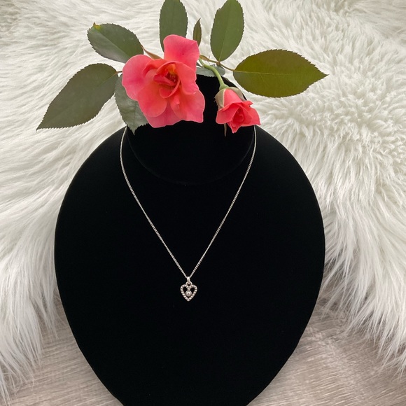 ❣️BRIGHTON Retired Illumina Love Mini Necklace 16”-18” Adjustable - Picture 2 of 5